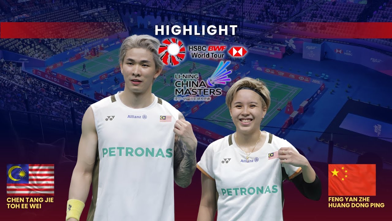🏸SEMIFINAL THRILLER‼️ Chen/Toh (MAS) vs Feng/Huang (CHN) | LI-NING China Masters 2025