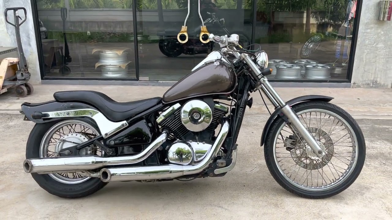 CTW Riders : Kawasaki Vulcan 400 Custom  - ขายแล้วครับ SOLD