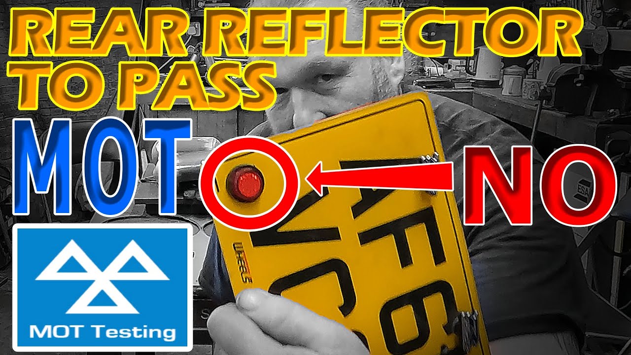 No More Ugly Reflectors For MOT
