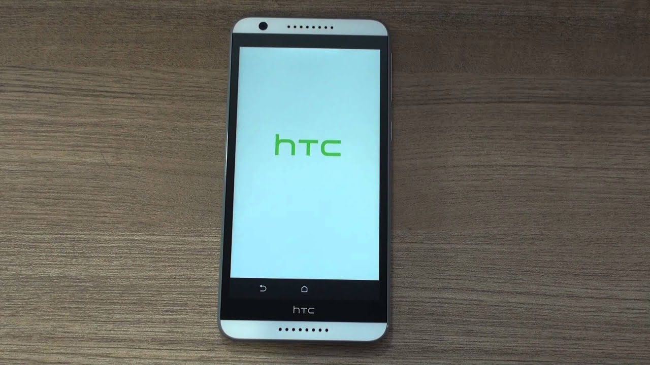 HTC Desire 820 hard reset