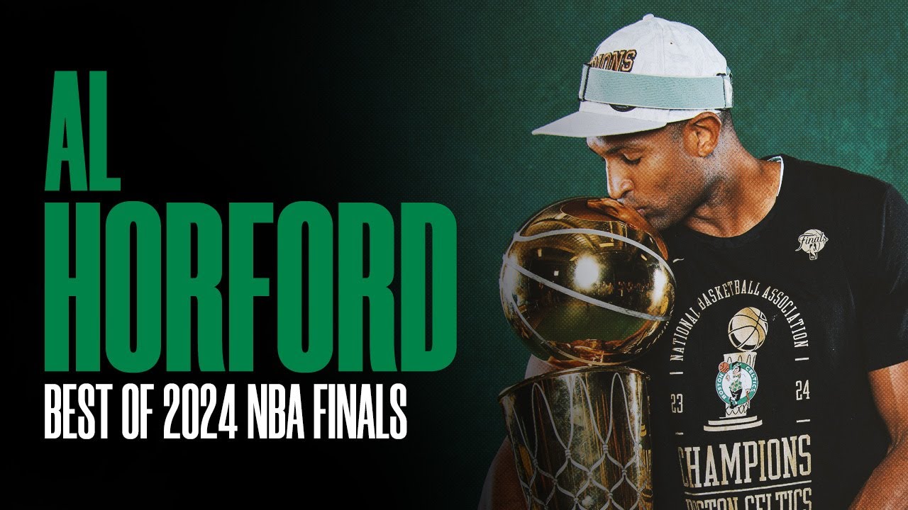 Best Highlights of Al Horford in the 2024 NBA Finals