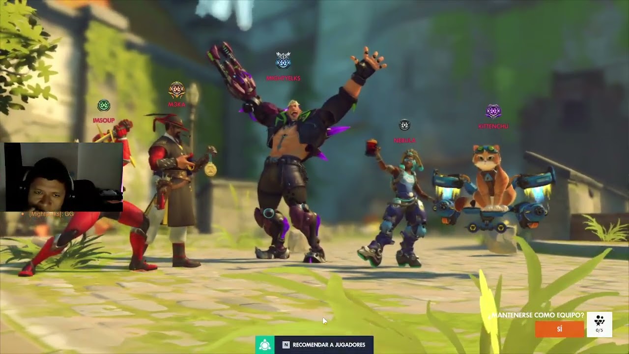 Overwachos mamalones | Overwatch