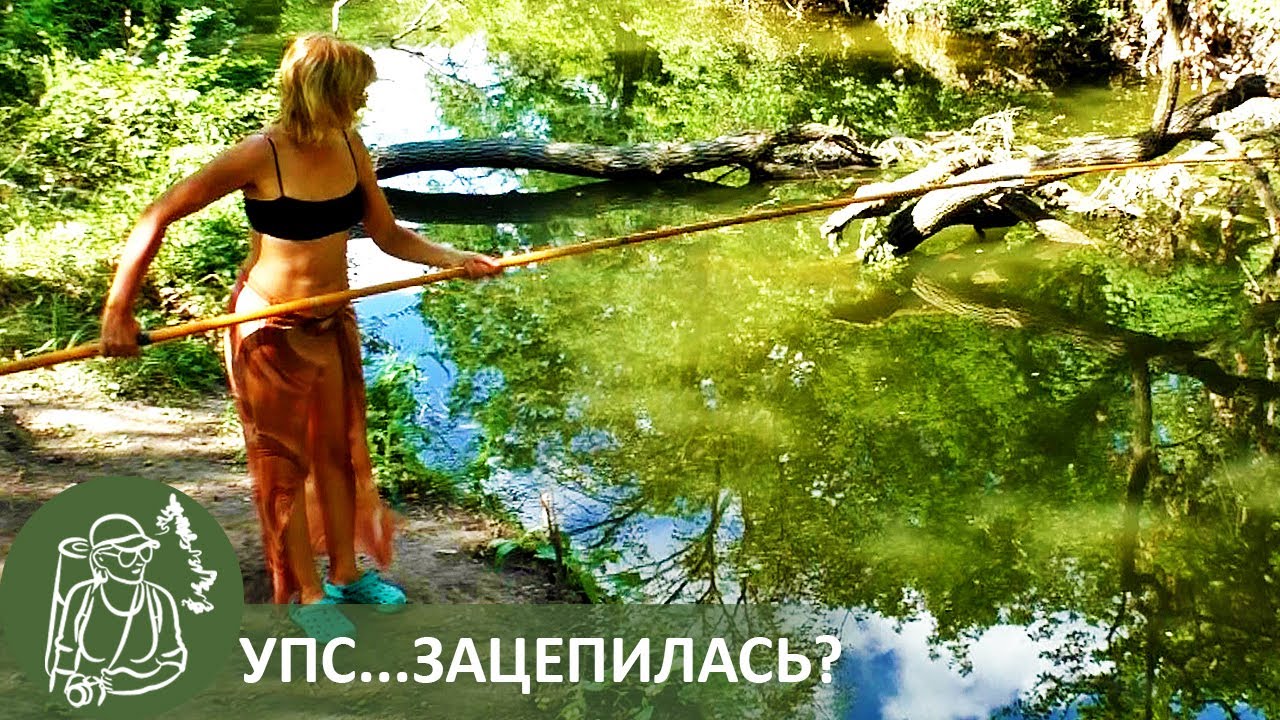 🐟 #Рыбалка и быт в походе с ночевкой | Гордеевы ловят карася