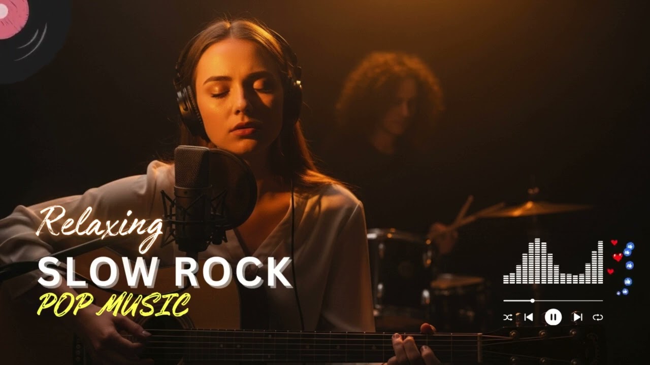 Golden Hour Slow Rock Music 2025 &ndash; Calm & Emotional Rock Playlist