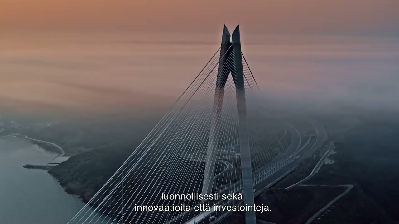 Skarta - Puhtaan tulevaisuuden rakentaja -video