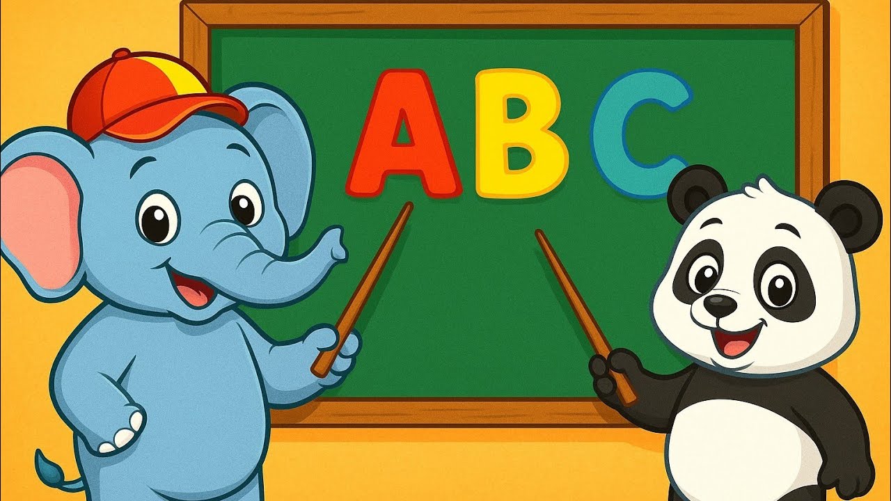 A for apple|english alphabet for kids|learn abc step by step|abc learning fun