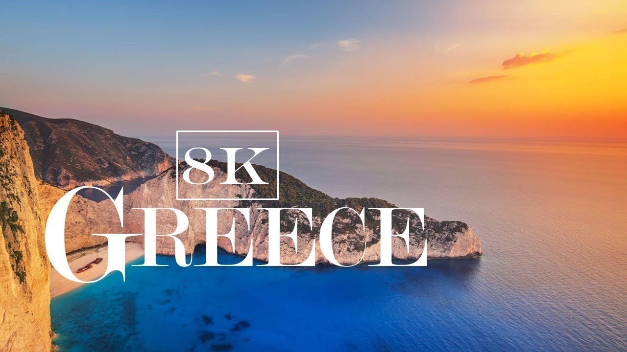 DISCOVER GREECE BEAUTY IN 8K UHD