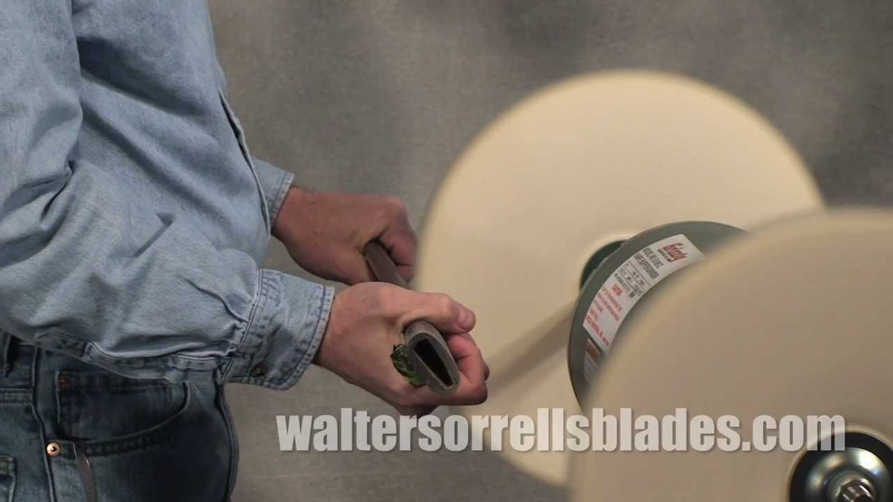 Knife Making Tools Part 25: Buffers