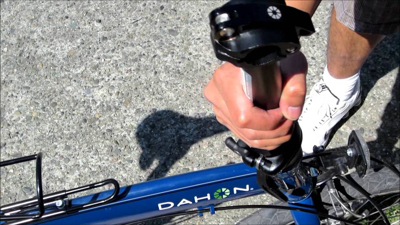 Dahon Folding Bicycle Stem Modification