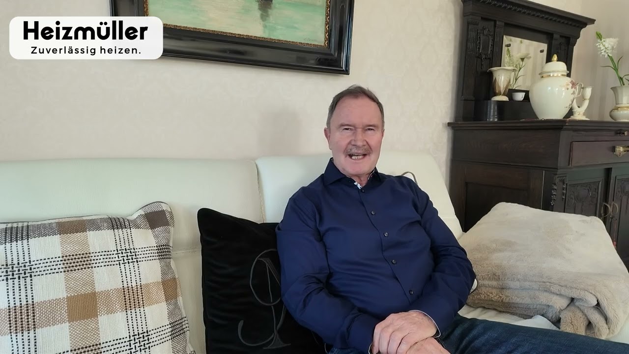 Kundeninterview Nr. 26 Wärmepumpe mit Heizmüller