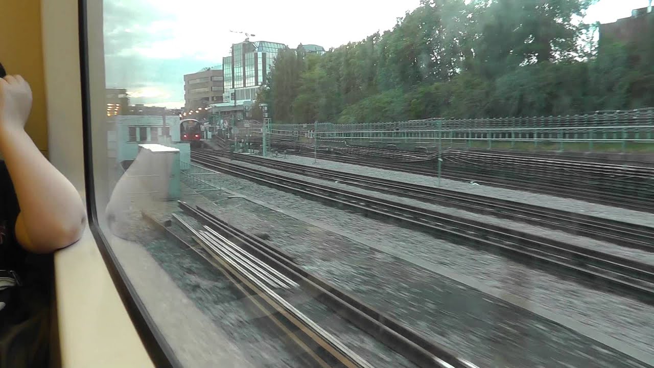 Full Journey on the Metropolitan Line From Aldgate to Watford (All Stations)