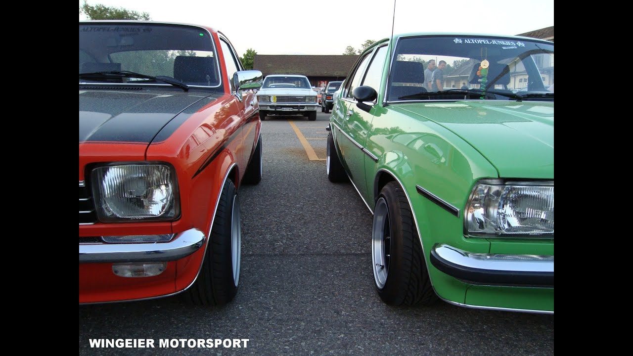 Alt-Opeltreffen Wangen an der Aare, 22.05.2009 (BILDERARCHIV WINGEIER MOTORSPORT)