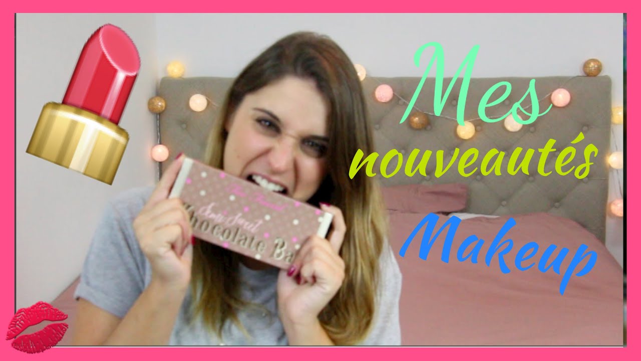 Mes nouveautés beauté !