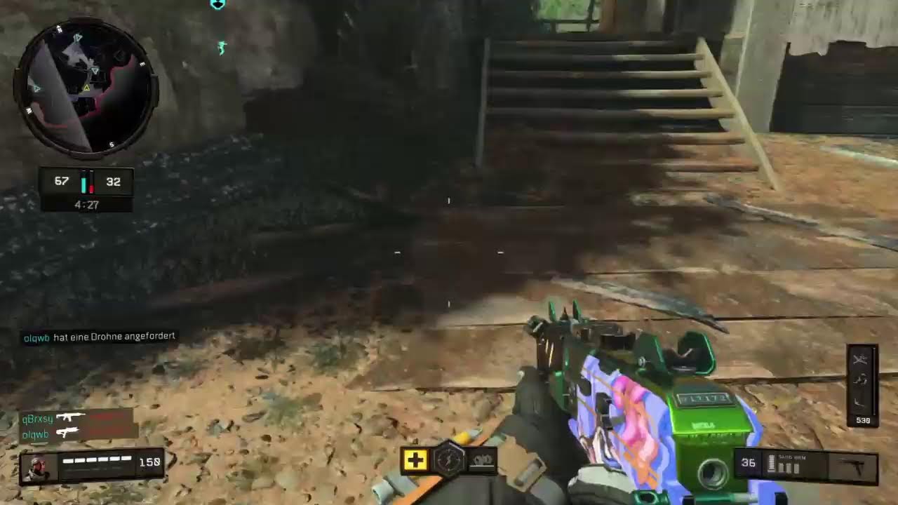 PS4-Live-&Uuml;bertragung von Black Ops 4 Hxjxme