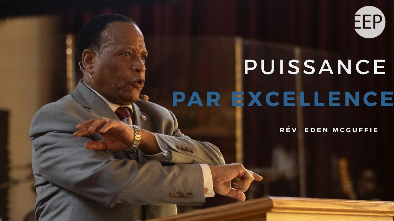 Rev Eden McGuffie | Puissance par excellence | 11 janvier 2026