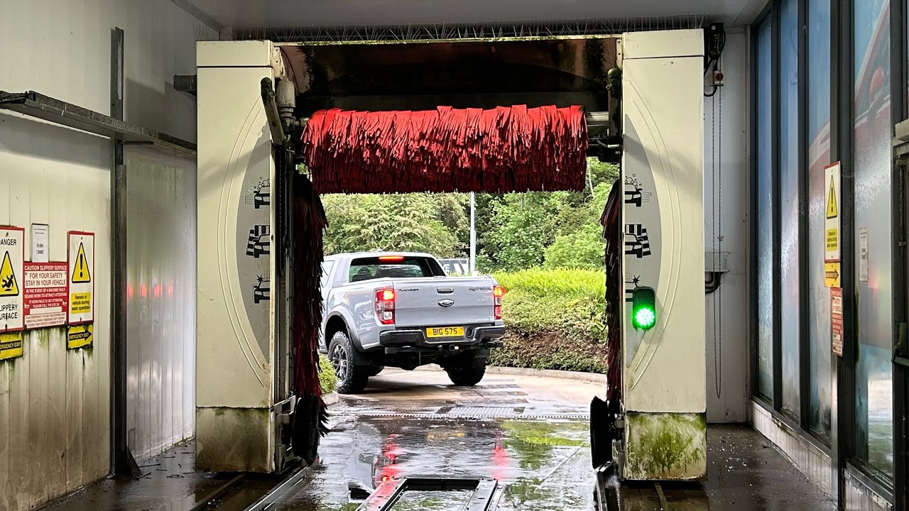 WashTec SoftCare EvoR || Shell || Beaconsfield