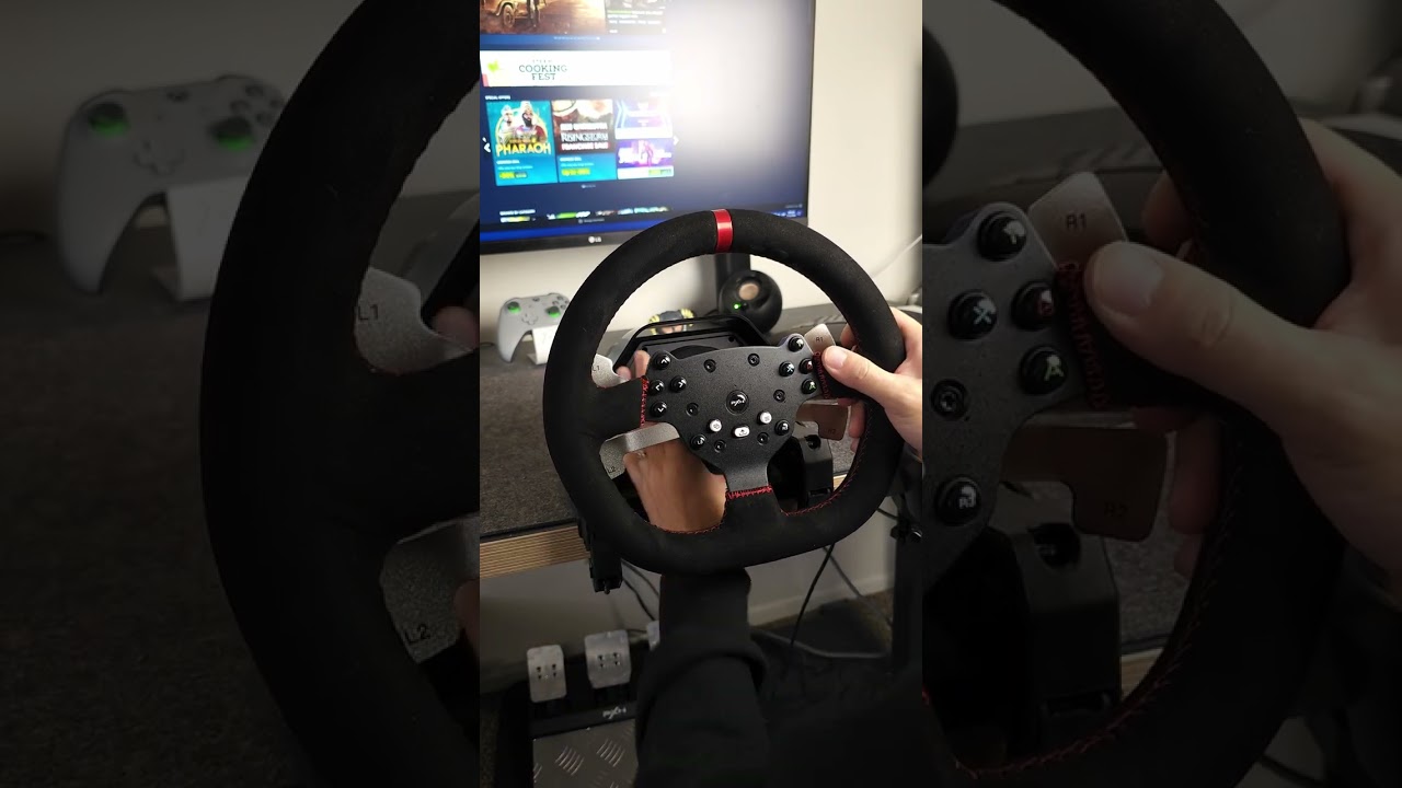 PXN V10 Sounds #pxn #pxnv10 #simracing #asmr #sounds #shorts