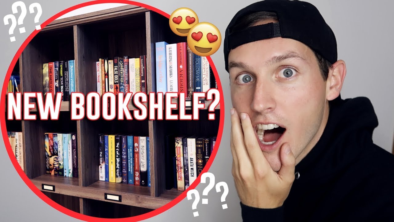 I GOT NEW BOOKSHELVES!