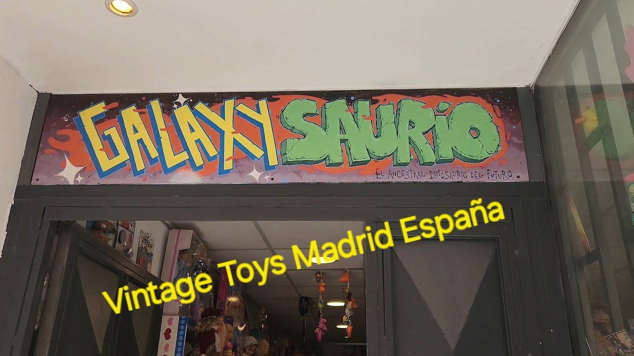 Visita a Galaxy Saurio y El Rastro Madrid España 2024