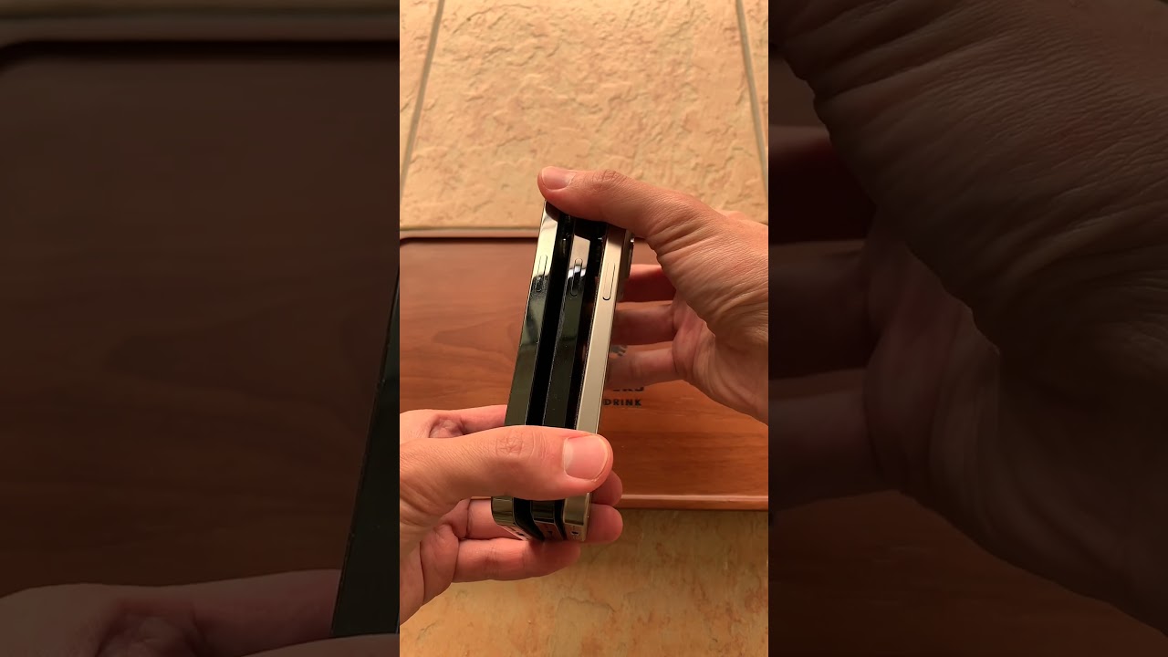 #shorts iPhone 13 Pro vs 14 Pro vs 15 Pro #iphone #apple