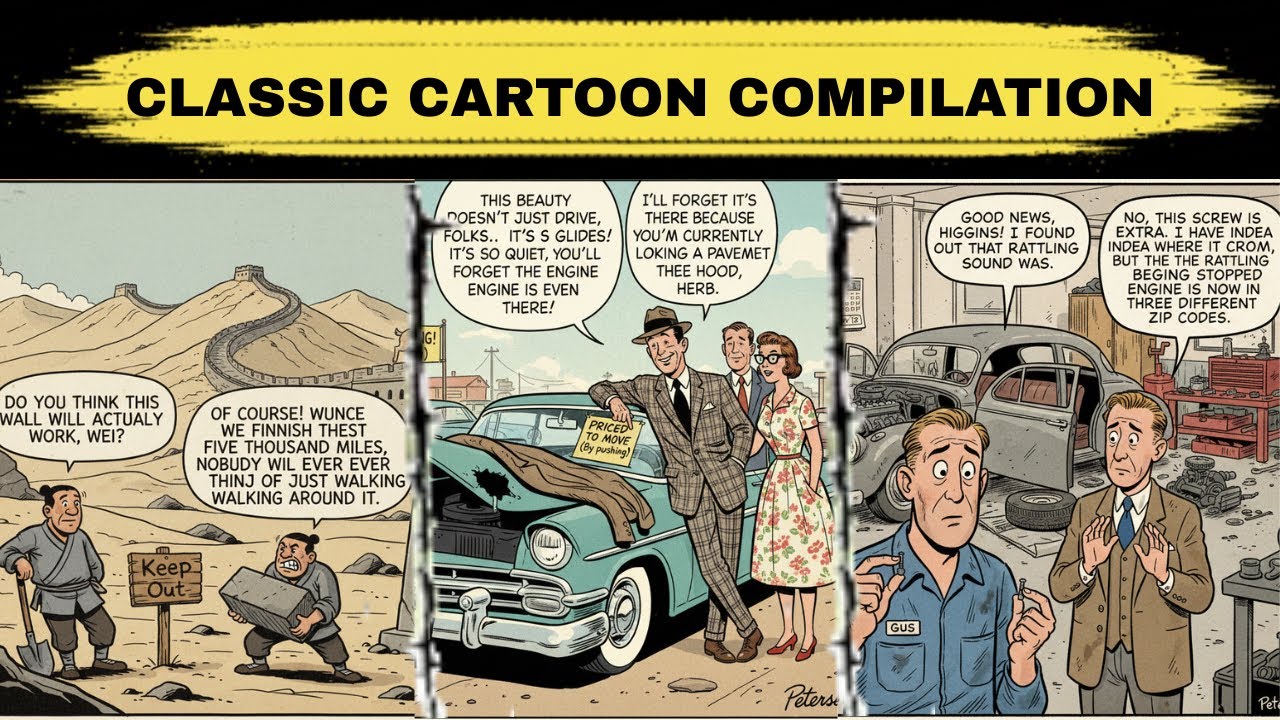 Classic Cartoon Moments You’ll Never Forget 😂 | Classic Cartoon Compilation #comics #funny