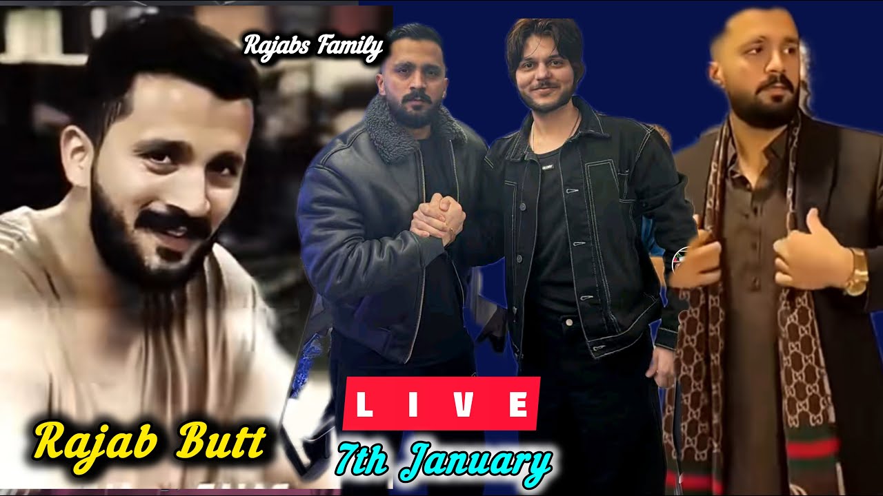 Rajabs Family Raja & Farhan Baba daily Fun Live Stream 7 Jan #shorts #viral #bigfun #broadcast
