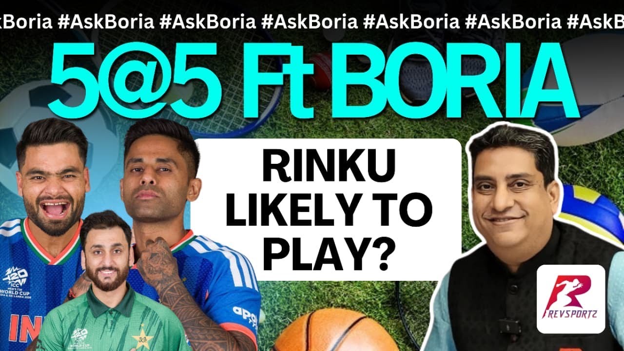 5@5: No handshake and India's playing XI | LIVE |