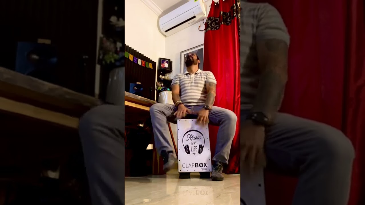 Best cajon solo raw sound  #cajon #playcajon #bestcajon #cajonsolo