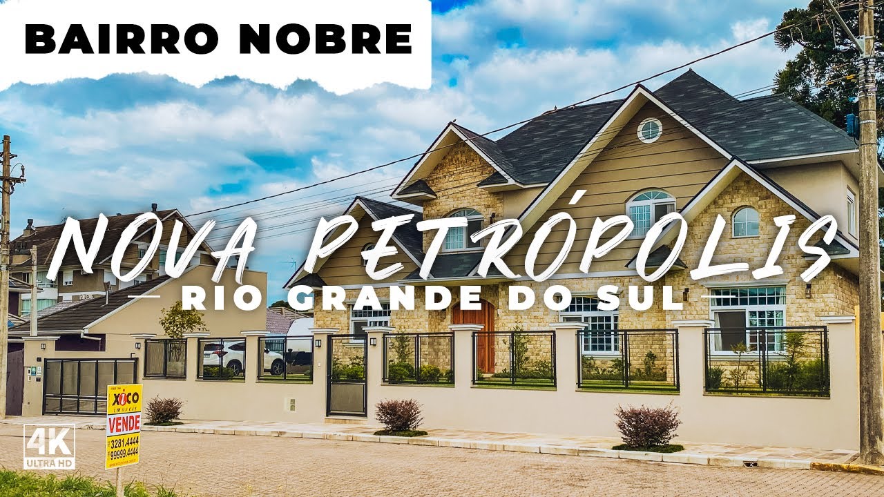 Nova Petrópolis RS  Bairro NOBRE com PREÇOS!