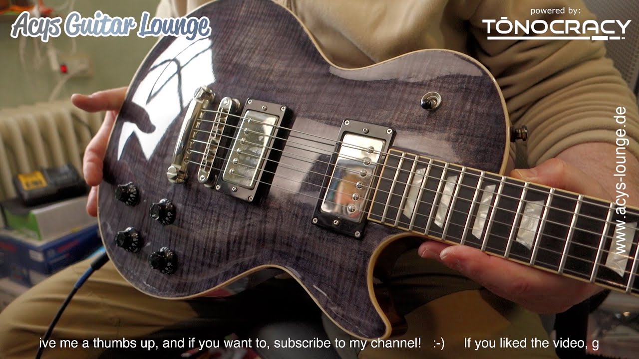 Customer built Les Paul with H&auml;ussel 1959 set