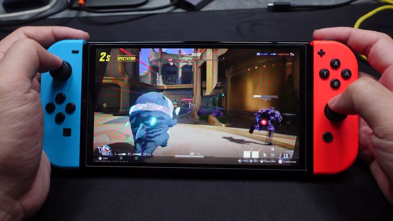 Marvel Rivals On Nintendo Switch Oled