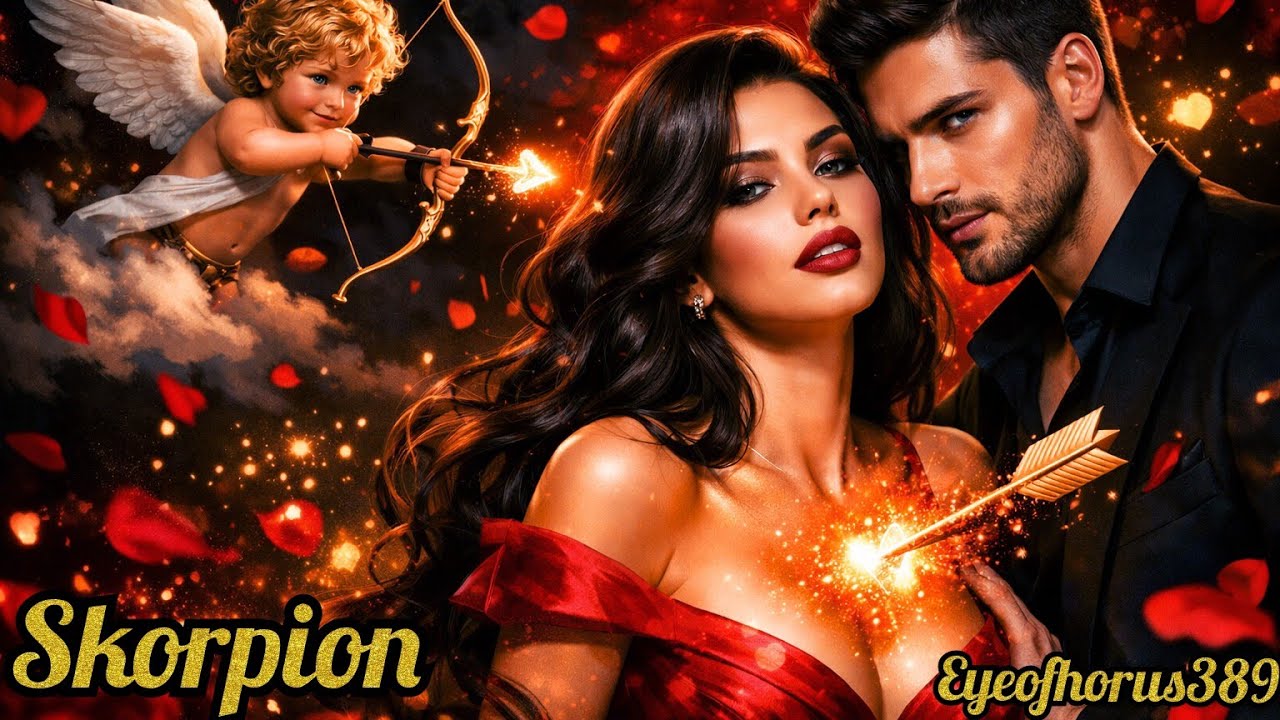 🏹 Skorpion//hat Cupido's Pfeil dein Gegenüber getroffen....💘
