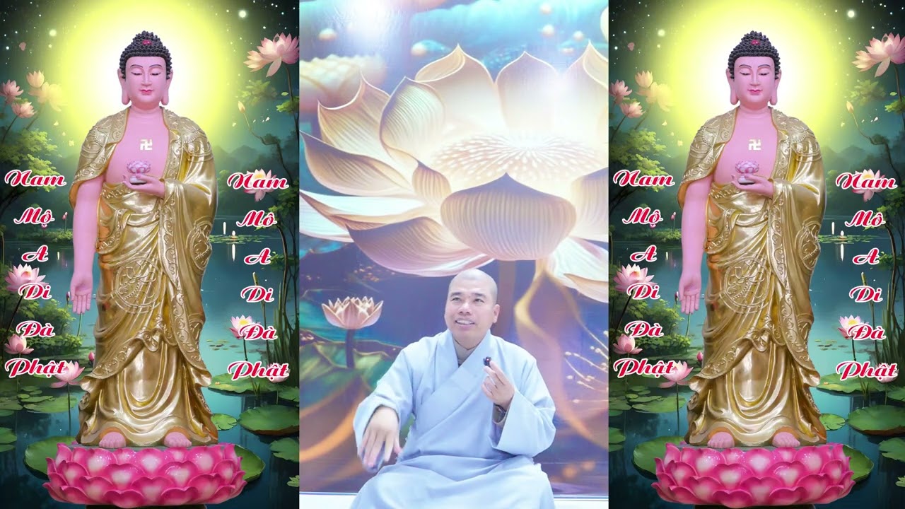 CÔNG ĐỨC NIỆM PHẬT KHÔNG THỂ NGHỈ BÀN #cusinhuanduc