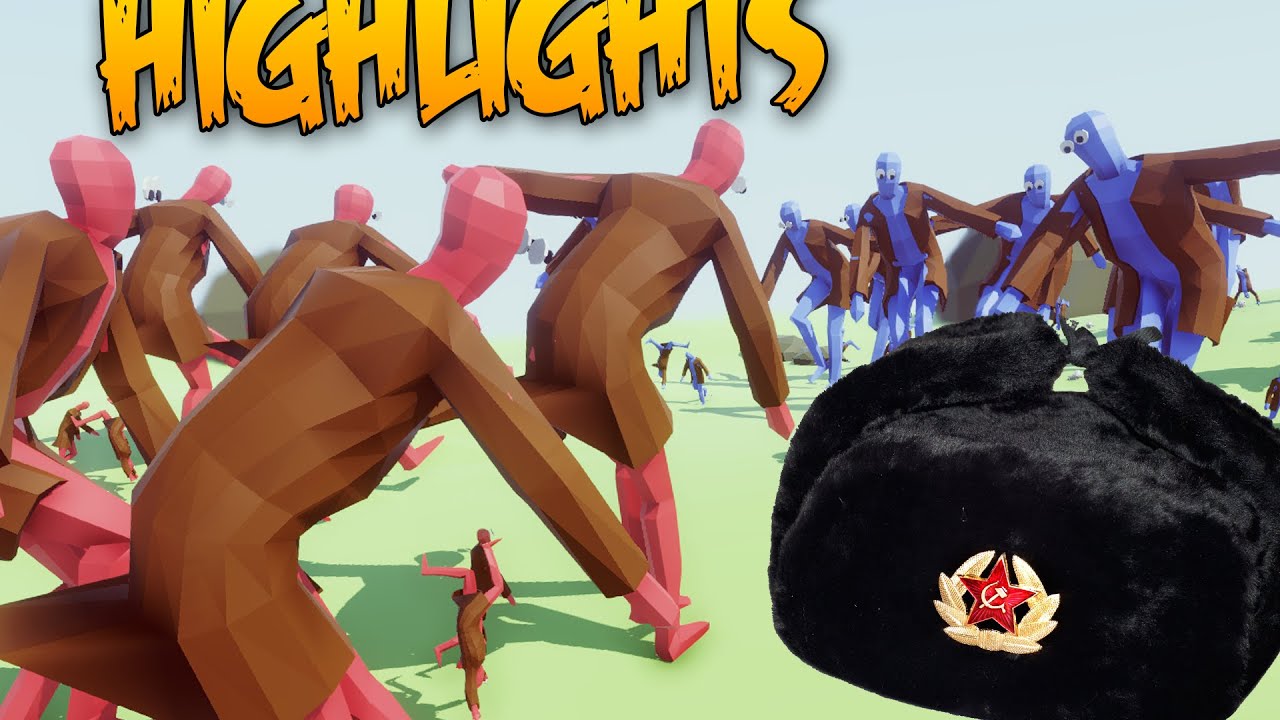 NEW GAME Totally Accurate Battle Simulator Highlights | E01