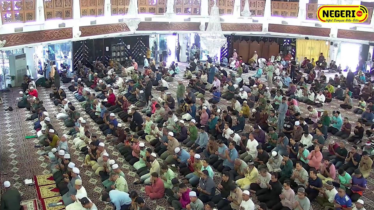 Siaran Langsung Solat Jumaat 20 Februari 2026