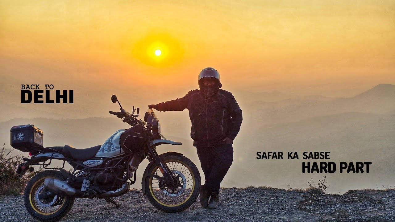 BACK TO DELHI: Safar Ka Sabse Hard Part | EP-3 HIMACHAL TO DELHI 