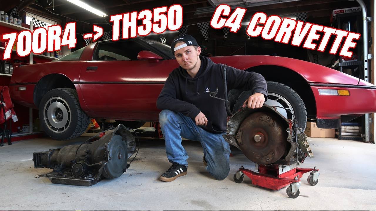 How to Swap a 700R4 to a TH350 in a C4 Corvette (Step-By-Step) | B&M Z-Gate Install