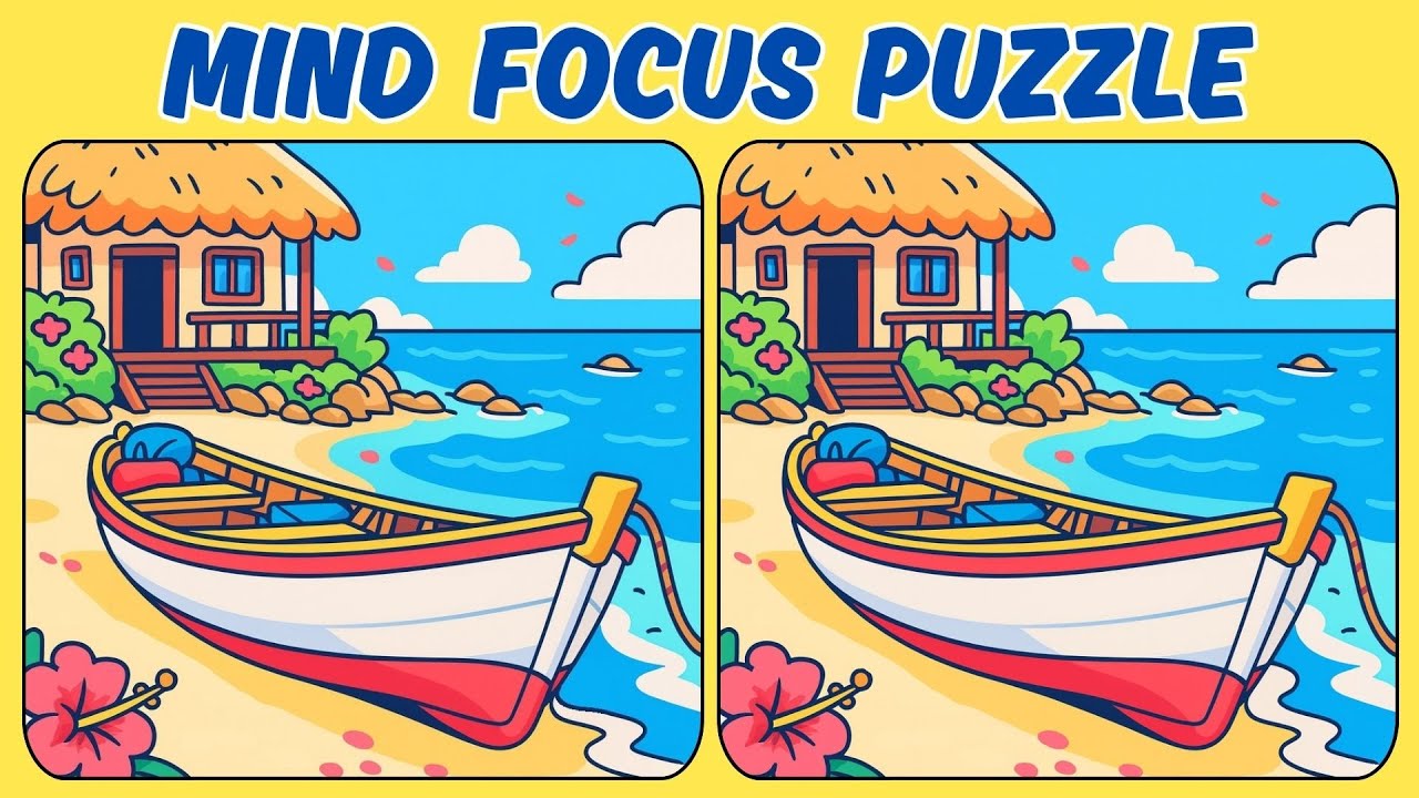 🧠🧩Spot the Differences : A Real Brain Workout🧠🧩Brain Bang Bang