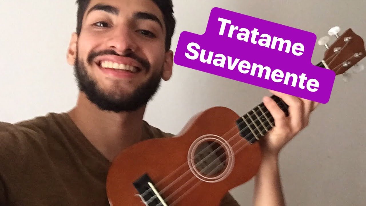 Como tocar TRATAME SUAVEMENTE en el UKELELE SODA ESTEREO - TUTORIAL TRATAME SUAVEMENTE UKELELE