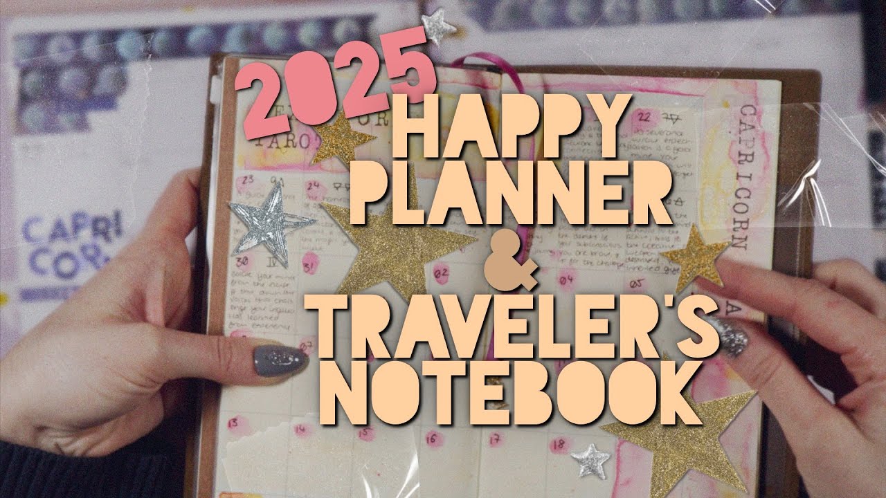 Astro-Grimoire, Tarot Journalling, and More 🔮 Planner Lineup 2025