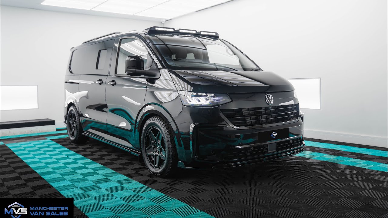 THE ALL NEW TRANSPORTER KOMBI - Manchester Van Sales