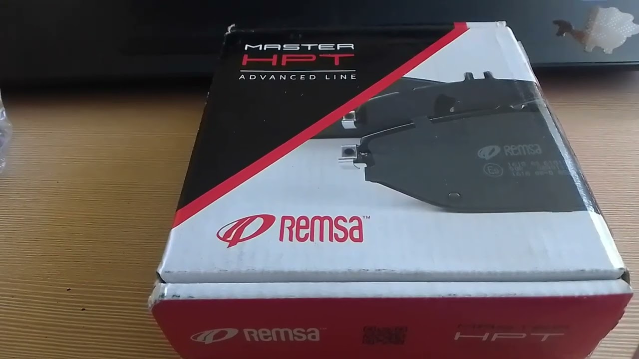 Лада Веста REMSA Лучшие тормозные колодки