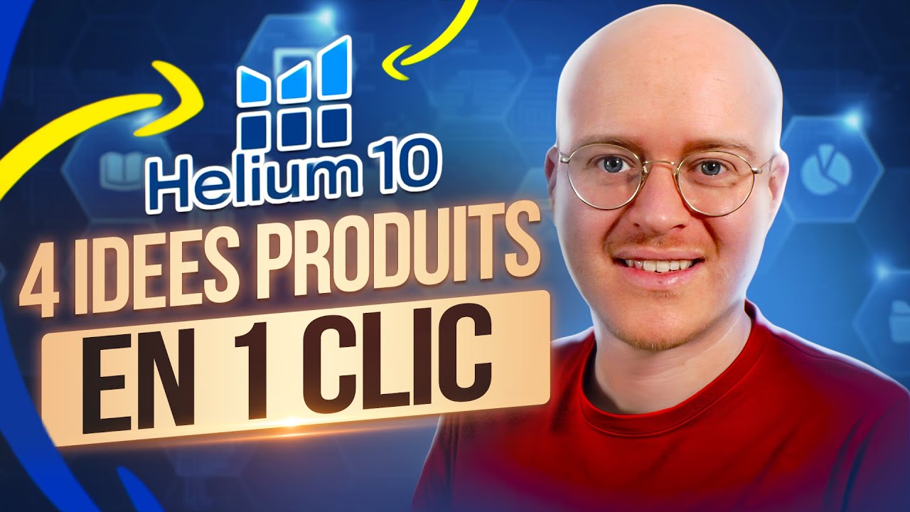 Trouver un PRODUIT GAGNANT avec HELIUM 10 en 1 clic !