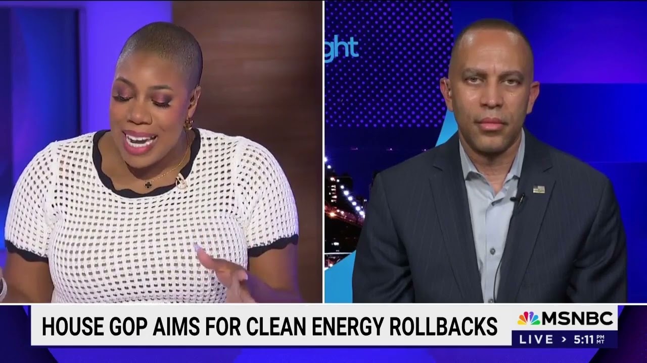 Leader Jeffries on MSNBC's The Weeknight