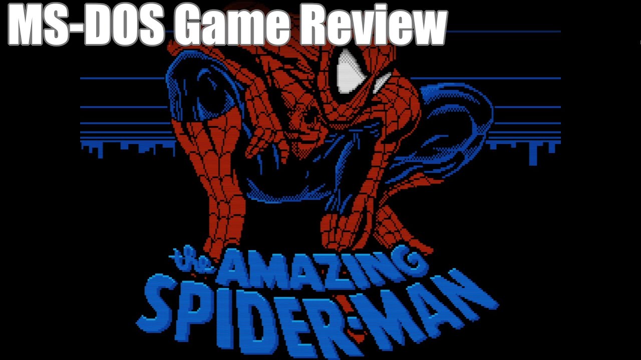 Spider Man - 1990 - MS-DOS Game Review