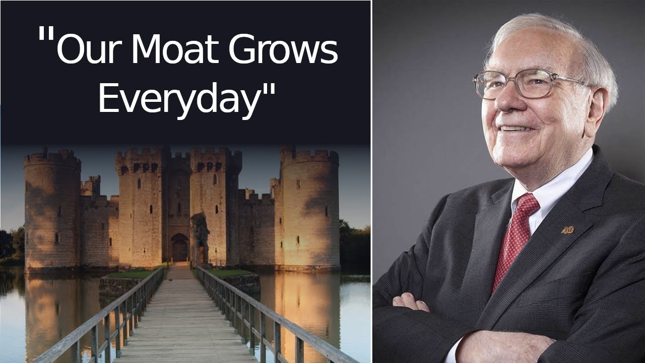 Warren Buffett Explains the Power of Moats