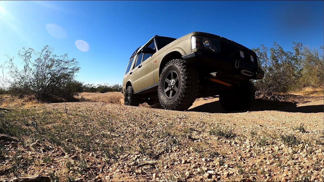 Land Rover Discovery 2 Walk-around
