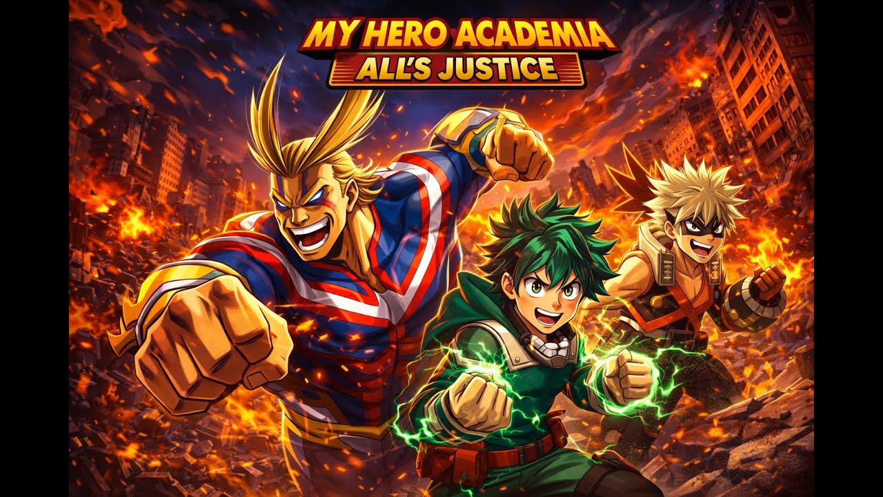 Let's Play MY HERO ACADEMIA: All&rsquo;s Justice
