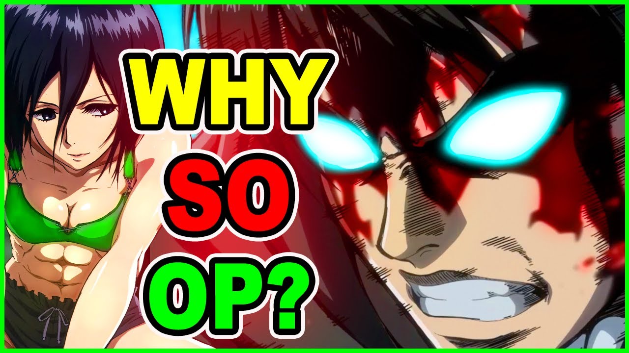 Why is Levi Ackerman So Overpowered? Truth of Ackerman Explained | Attack on titan