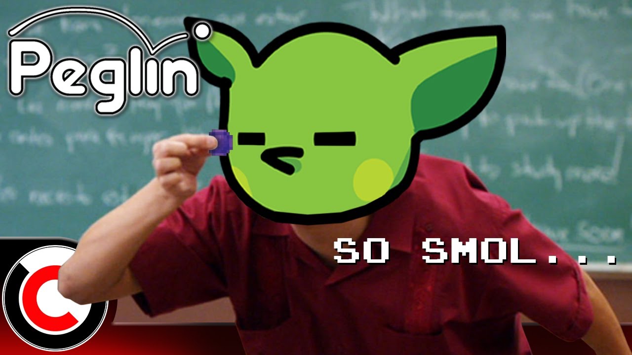 Can You Beat Cruciball 15 Using Just TERRIBALLS? - Peglin